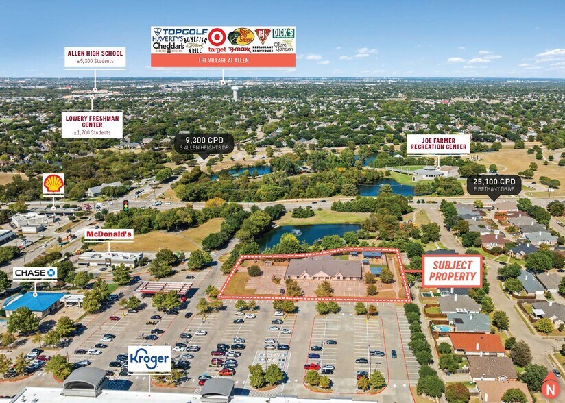 1216 E Bethany Dr, Allen, TX à vendre - Photo du bâtiment - Image 3 de 6