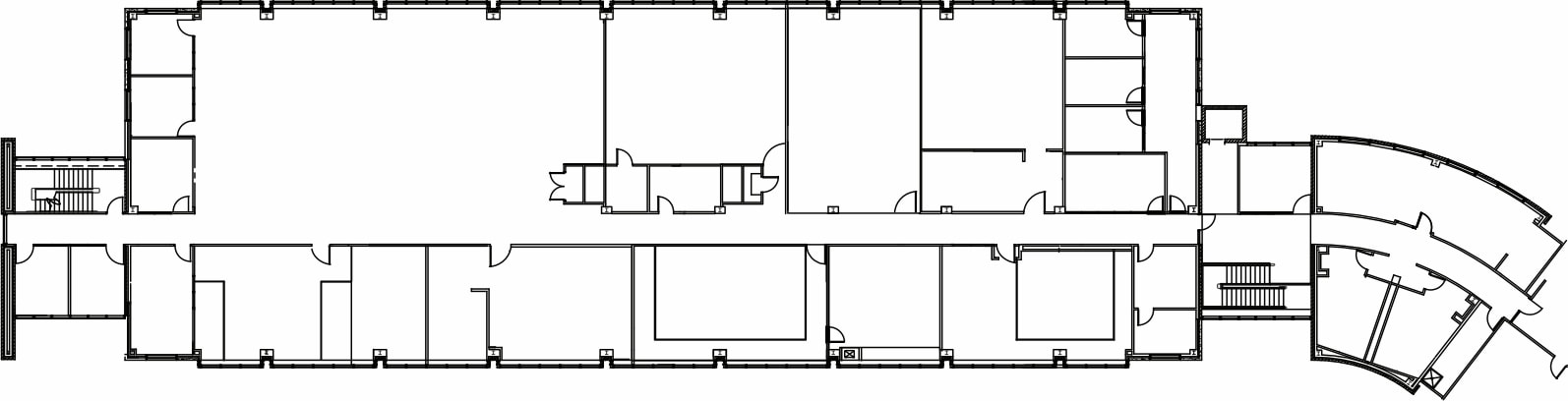 1101 Hamlin Rd, Durham, NC à vendre Plan d’étage- Image 1 de 1