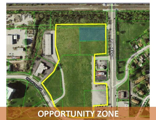 Plus de détails pour 2540 Western Ave, Park Forest, IL - Terrain à vendre