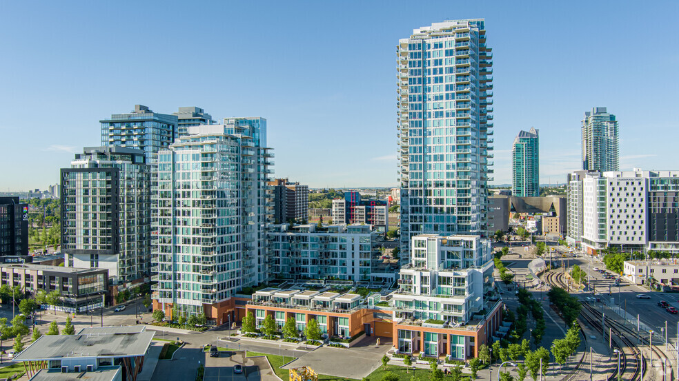 536 6th Ave SE, Calgary, AB à louer - Photo principale - Image 1 de 12