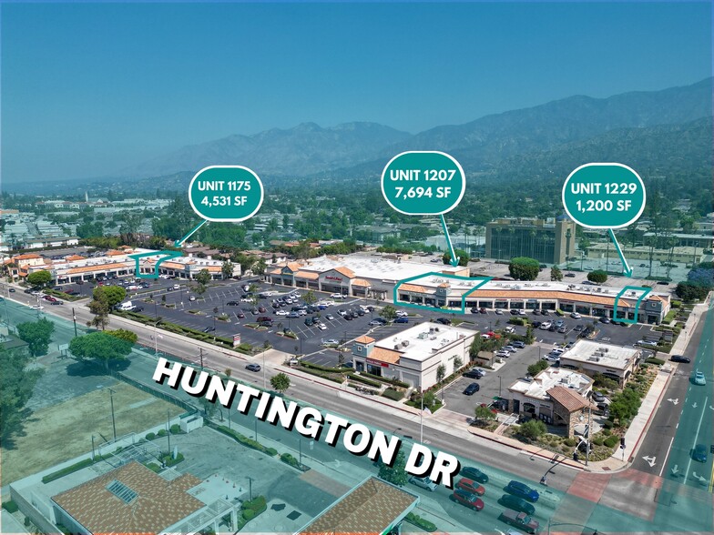 1155-1245 Huntington Dr, Duarte, CA for lease - Building Photo - Image 1 of 14