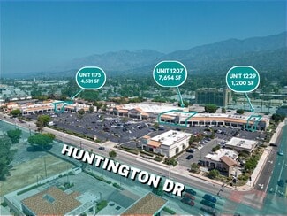 More details for 1155-1245 Huntington Dr, Duarte, CA - Retail for Lease