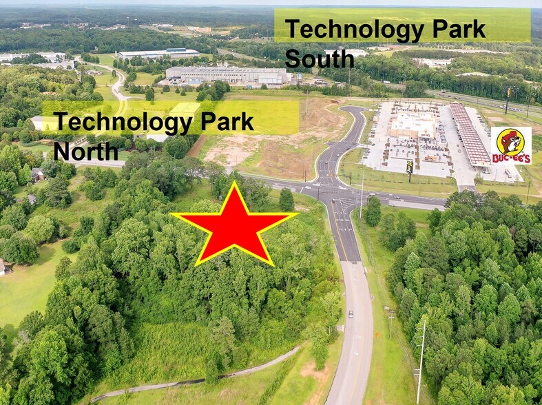 Terrain dans Auburn, AL à vendre - Aérien - Image 3 de 7