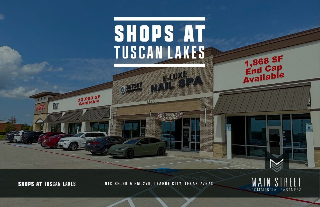 1340 League City Pkwy, League City, TX for lease Primary Photo- Image 1 of 7