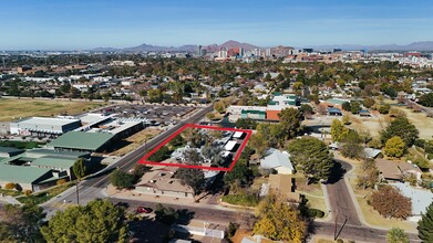 2301-2309 S College Ave, Tempe, AZ - aerial  map view - Image1