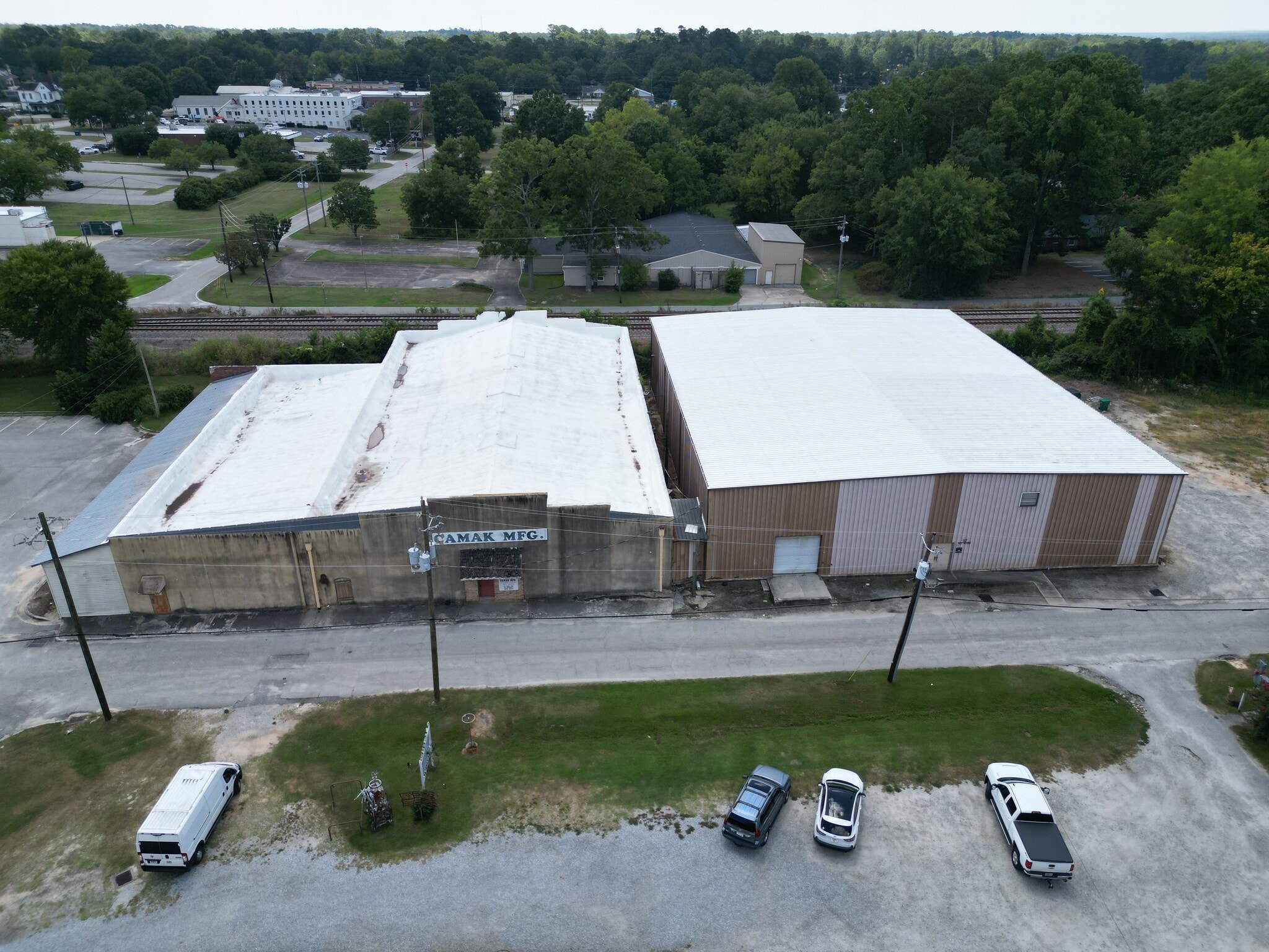 117 First Ave, Thomson, GA for lease Aerial- Image 1 of 22