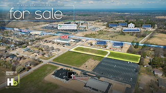 Plus de détails pour 2.83 AC Disciple Dr., Jonesboro, AR - Terrain à vendre