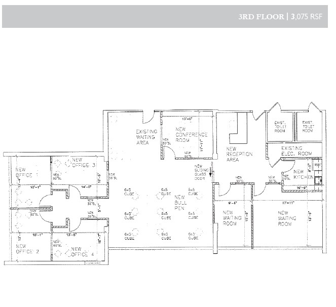 1371 Beacon St, Brookline, MA for lease Floor Plan- Image 1 of 1