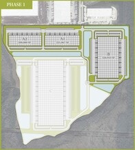 8650 Transport Dr, Orlando, FL à louer Plan de site- Image 1 de 1