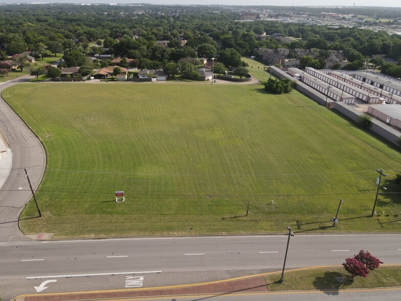 1101 E Belt Line Rd, DeSoto, TX for sale - Aerial - Image 1 of 3