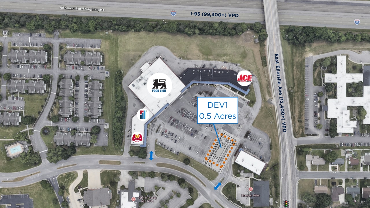 99 Dunlop Circle Dr, Colonial Heights, VA for lease Primary Photo- Image 1 of 2