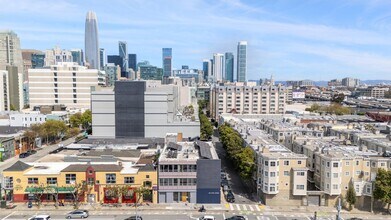 325 5th St, San Francisco, CA - AERIAL  map view