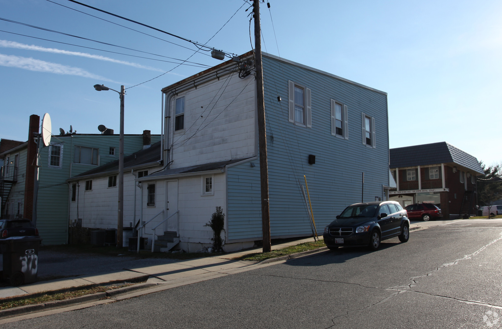 373-377 Main St, Laurel, MD for lease Building Photo- Image 1 of 5