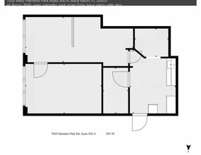 7000 W Palmetto Park Rd, Boca Raton, FL for lease Floor Plan- Image 1 of 10