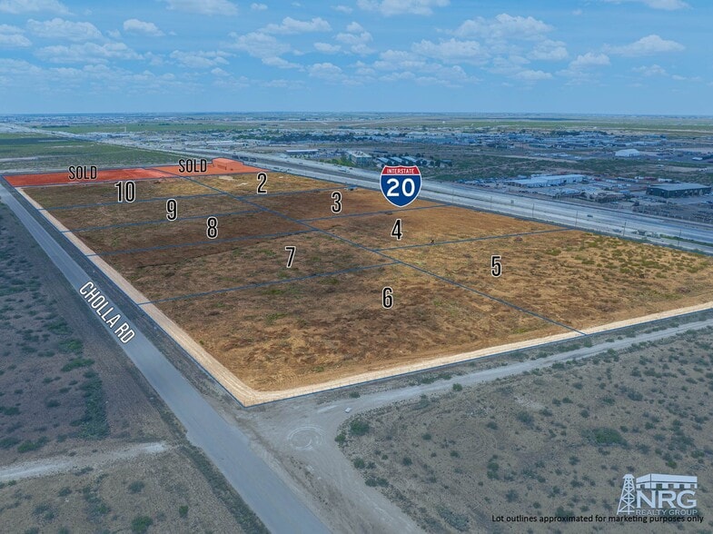 BTS Interstate 20, Midland, TX à louer - Photo du bâtiment - Image 3 de 13