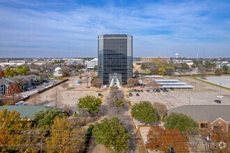 1250 E Copeland Rd, Arlington, TX - AERIAL  map view