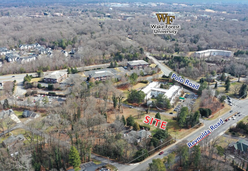 2611 Reynolda Rd, Winston-Salem, NC à vendre - Photo du bâtiment - Image 1 de 5