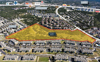 Plus de détails pour 20623 Stone Oak Parkway, San Antonio, TX - Terrain à vendre