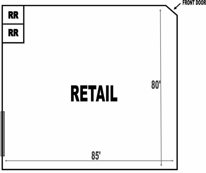 1309 E Amarillo Blvd, Amarillo, TX for sale - Floor Plan - Image 2 of 7