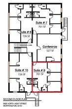 5625 N High St, Worthington, OH for lease Floor Plan- Image 1 of 1