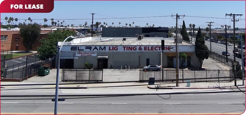 15222-15224 S Figueroa St, Gardena, CA for lease - Building Photo - Image 1 of 2