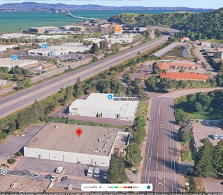 Plus de détails pour 1261 Andersen Dr, San Rafael, CA - Industriel à louer