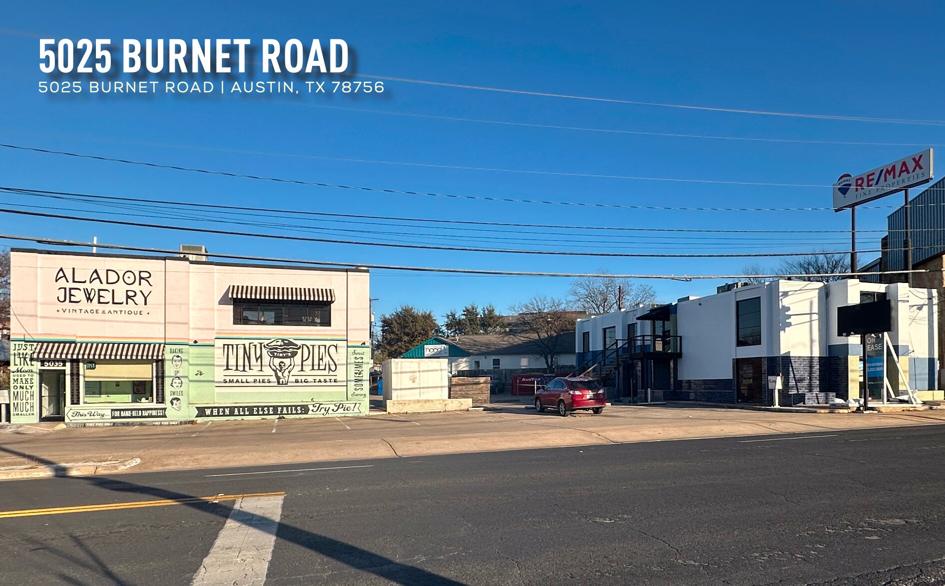 5025 Burnet Rd, Austin, TX for lease Building Photo- Image 1 of 5