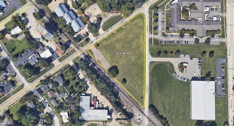 SWC E Main St & Center St, Plainfield, IL à vendre - Autre - Image 3 de 5