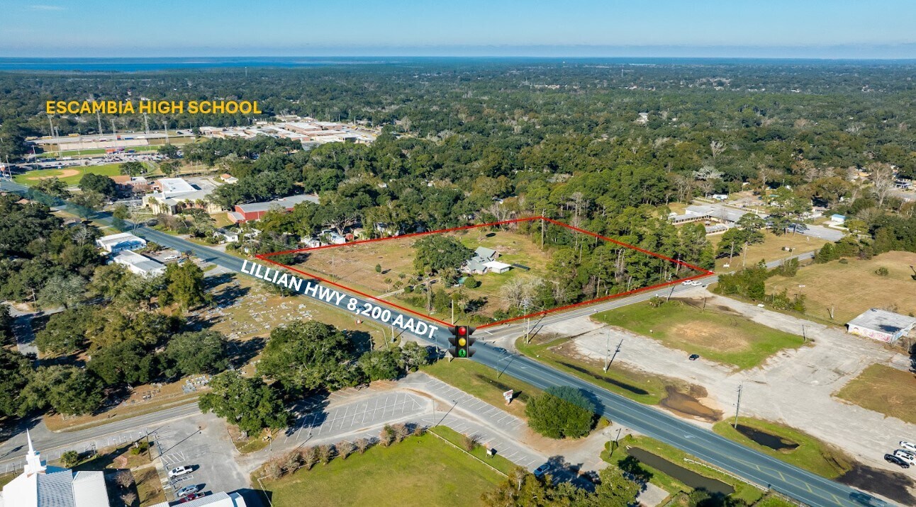 5710 Lillian Hwy, Pensacola, FL for sale Primary Photo- Image 1 of 5