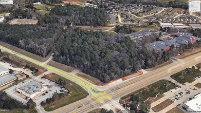 4790 State Highway 105, Conroe, TX - aerial  map view - Image1