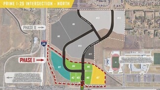 Plus de détails pour NEC I-25 & Prospect Rd, Fort Collins, CO - Terrain à vendre