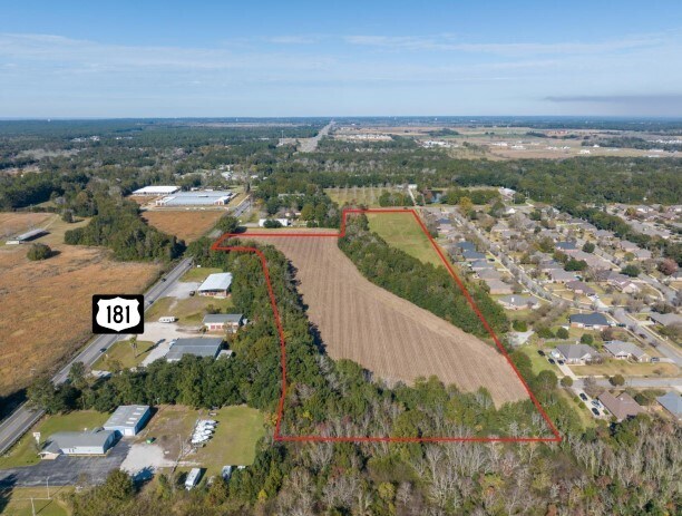 20800 State Highway 181, Fairhope, AL for sale - Aerial - Image 1 of 3