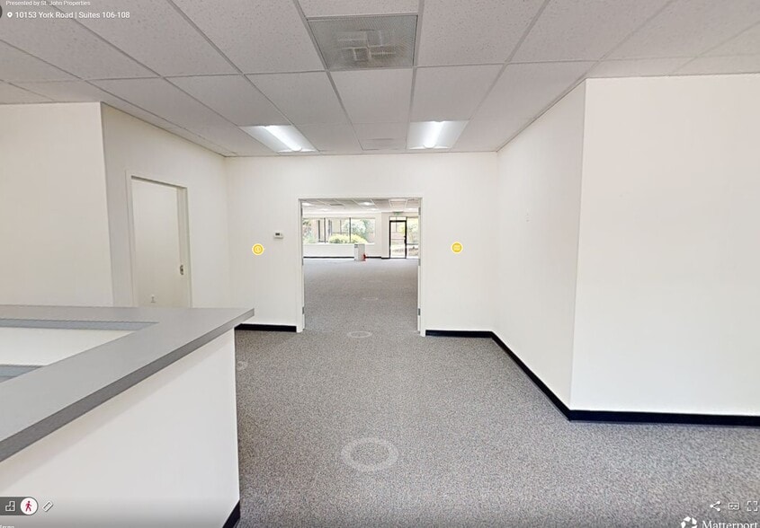 10151 York Rd, Cockeysville, MD for lease - Matterport 3D Scan - Image 2 of 11