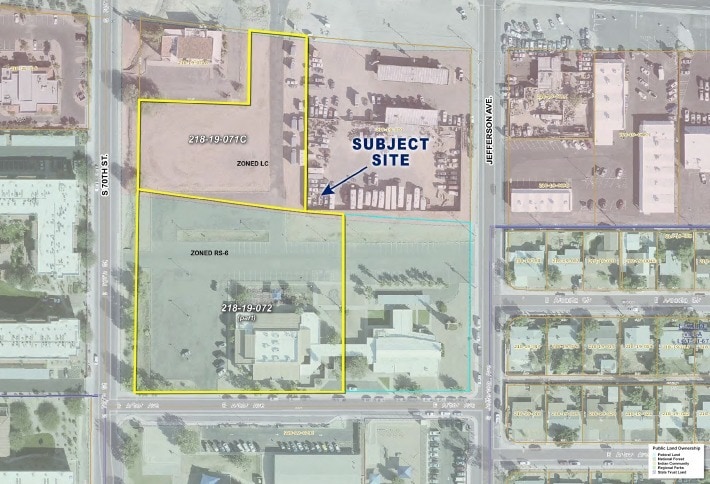 7025 E Main St, Mesa, AZ for sale - Aerial - Image 2 of 4