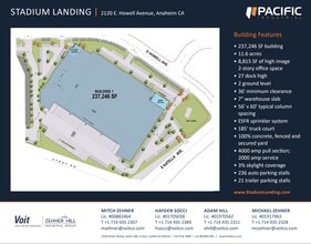 2120 E Howell Ave, Anaheim, CA for lease Floor Plan- Image 1 of 1