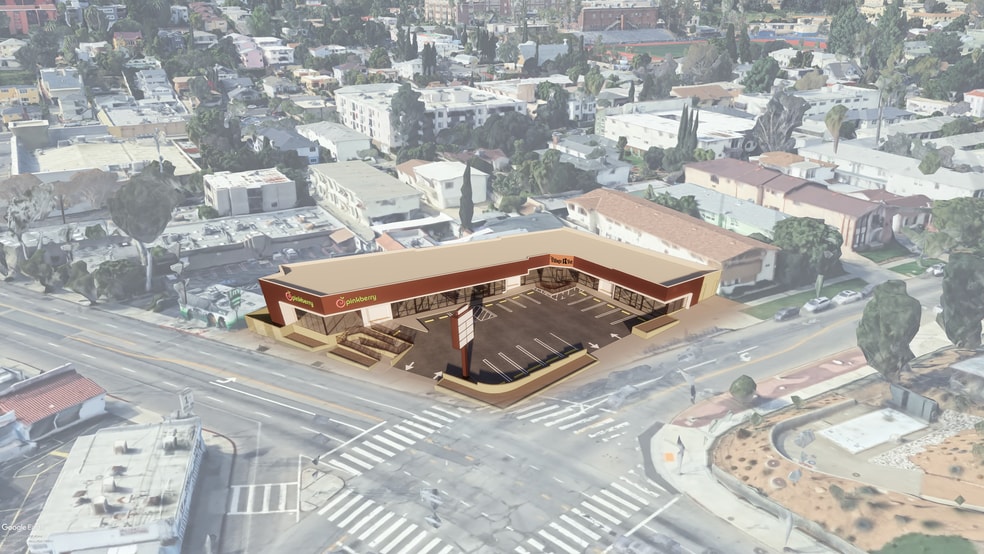 2829-2843 Hyperion Ave, Los Angeles, CA for lease - Building Photo - Image 3 of 5