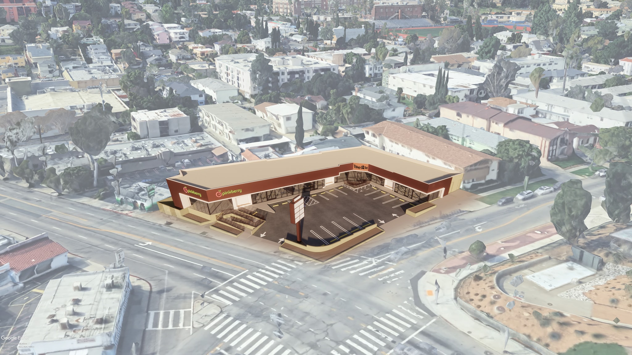 2829-2843 Hyperion Ave, Los Angeles, CA for lease Building Photo- Image 1 of 4