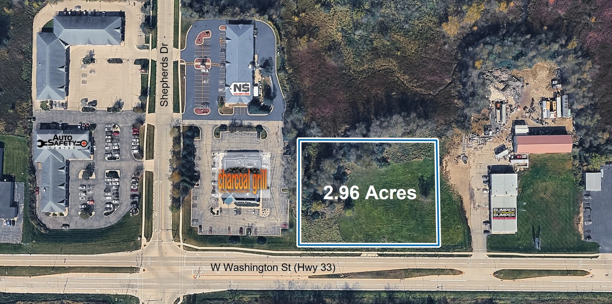 Highway 33, West Bend, WI for sale Primary Photo- Image 1 of 3