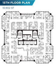 333 Seymour St, Vancouver, BC for lease Floor Plan- Image 1 of 1