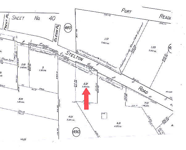 550 Stelton Rd, Piscataway, NJ for lease - Plat Map - Image 3 of 3