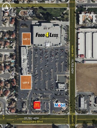 More details for NWC Indian St & Alessandro Blvd, Moreno Valley, CA - Land for Lease