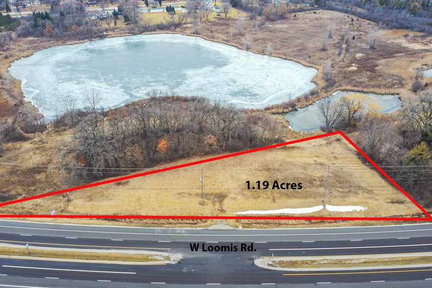 9530 W Loomis Rd, Franklin, WI à vendre - Aérien - Image 2 de 6