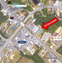 4400 Bragg Blvd, Fayetteville, NC - Aerial  map view
