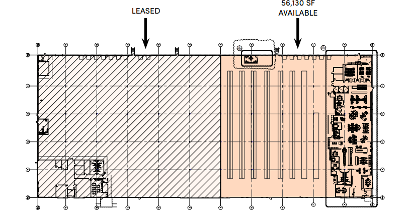 8421 Bearing Dr, Indianapolis, IN à louer Plan d’étage- Image 1 de 1