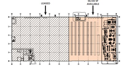 8421 Bearing Dr, Indianapolis, IN à louer Plan d’étage- Image 1 de 1