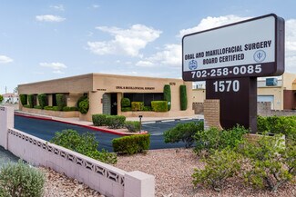 Plus de détails pour 1570 S Rainbow Blvd, Las Vegas, NV - Bureau/Médical à louer