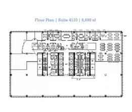 77 King St W, Toronto, ON for lease Floor Plan- Image 1 of 1