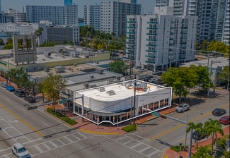 Plus de détails pour 1050-1080 Alton Rd, Miami Beach, FL - Commerce de détail à louer