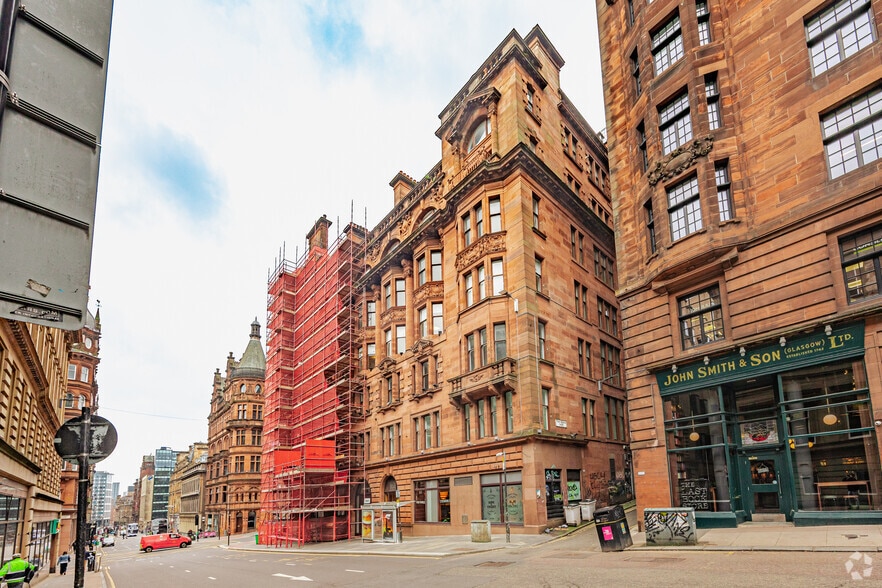 140-142 St. Vincent St, Glasgow for lease - Building Photo - Image 1 of 4