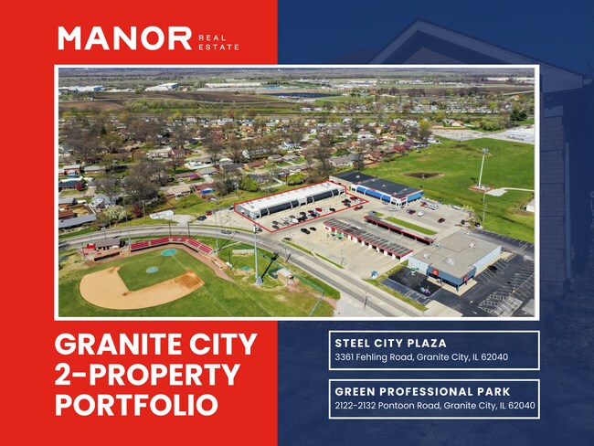 More details for 3361 Fehling Rd, Granite City, IL - Retail for Sale